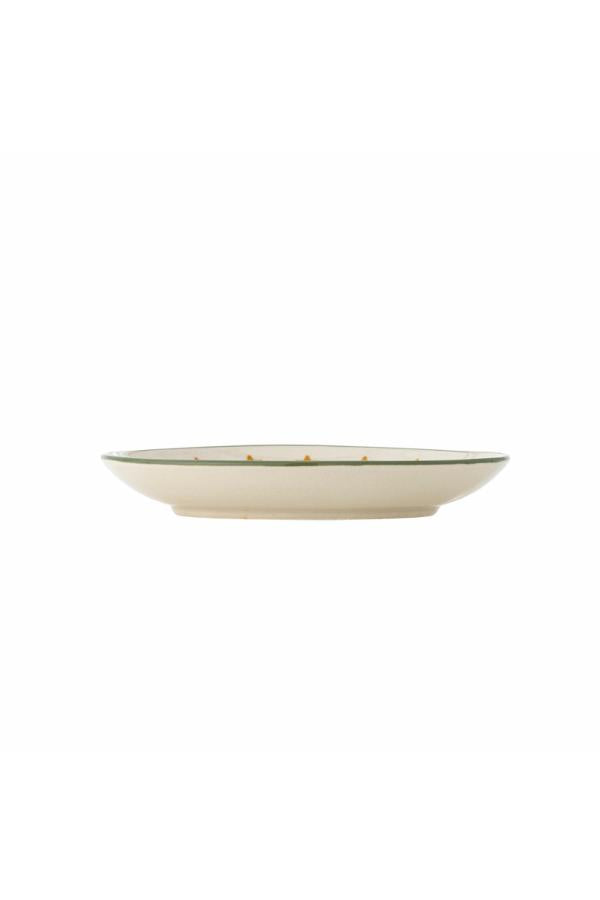 Bloomingville Peo Plate, Nature, Stoneware