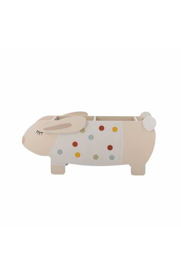 Bloomingville Mini Villja Book Stand, Multi, FSC®100%, MDF