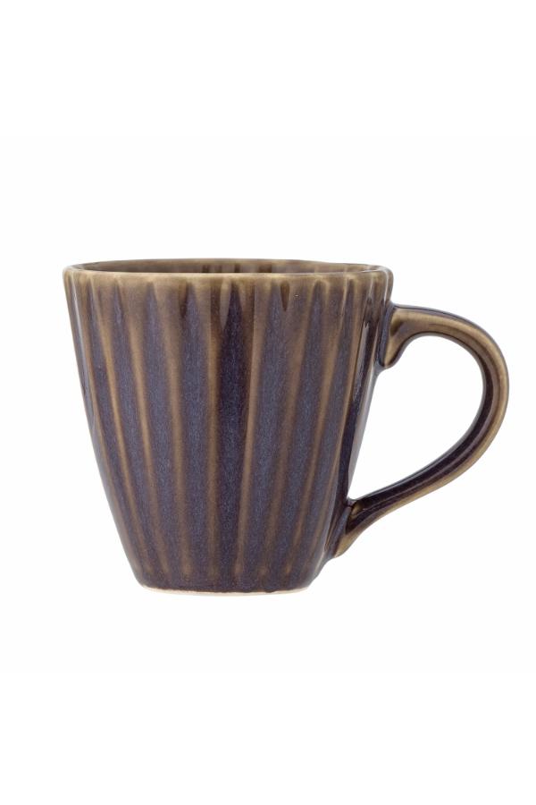 Bloomingville Latina Cup, Purple, Stoneware