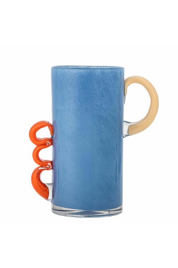 Bloomingville Carlie Vase, Multi, Glass