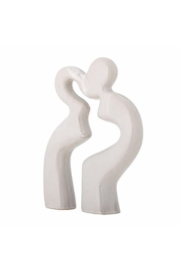 Bloomingville Sainab Deco, White, Stoneware