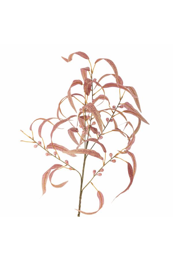 Bloomingville Eucalyptus Stem, Red, Artificial Flowers