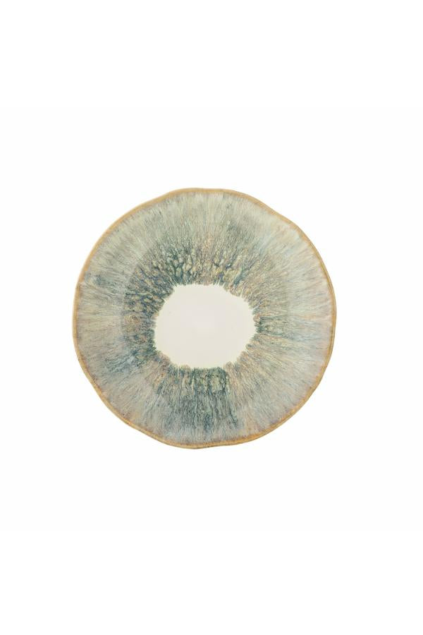Bloomingville Imogen Plate, Multi, Stoneware
