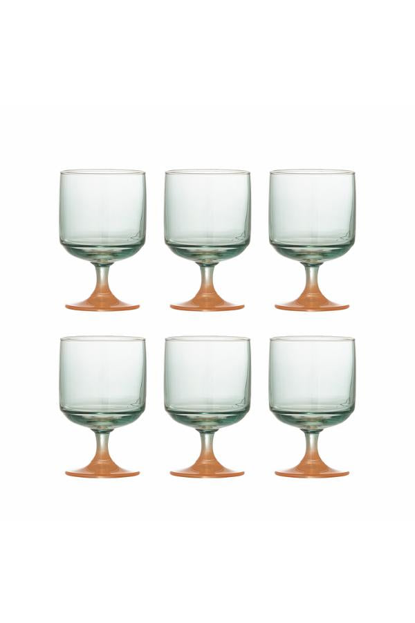 Bloomingville Signe Drinking Glass, Multi, Glass
