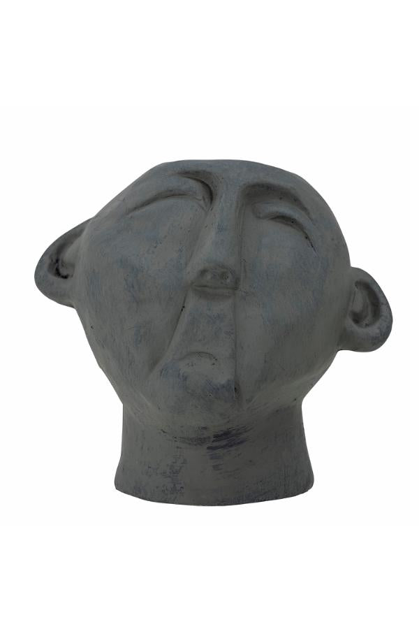 Bloomingville Vesla Deco, Black, Terracotta