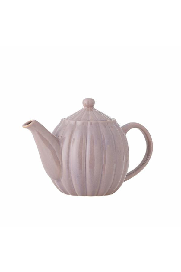 Bloomingville Latina Teapot, Rose, Stoneware