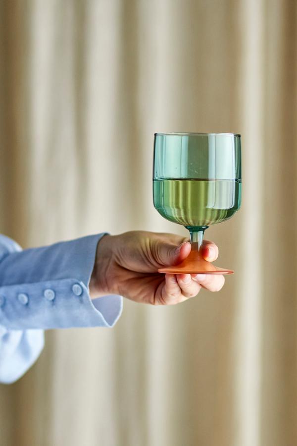 Bloomingville Signe Drinking Glass, Multi, Glass