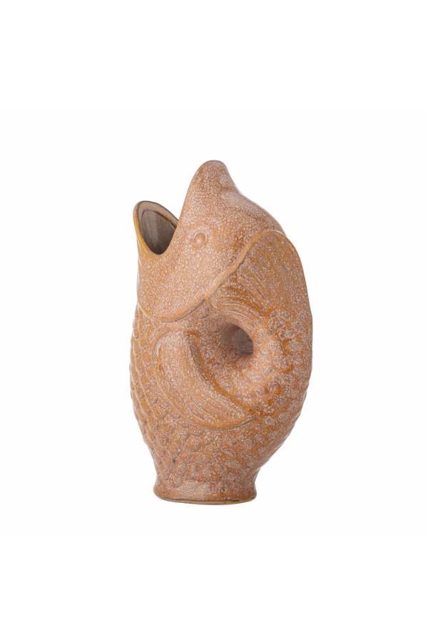 Creative Collection Harvey Vase, Brown, Stoneware