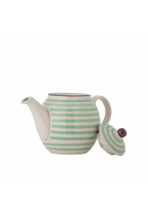 Bloomingville Patrizia Teapot, Green, Stoneware