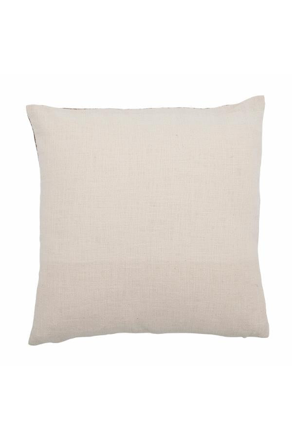 Bloomingville Witham Cushion, Brown, Cotton