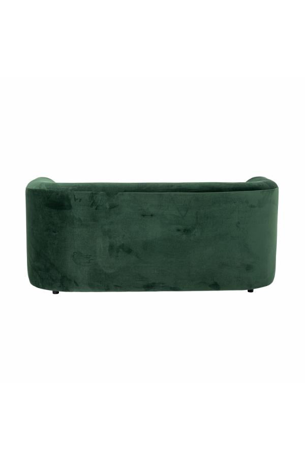 Bloomingville Morgan Sofa, Green, Polyester