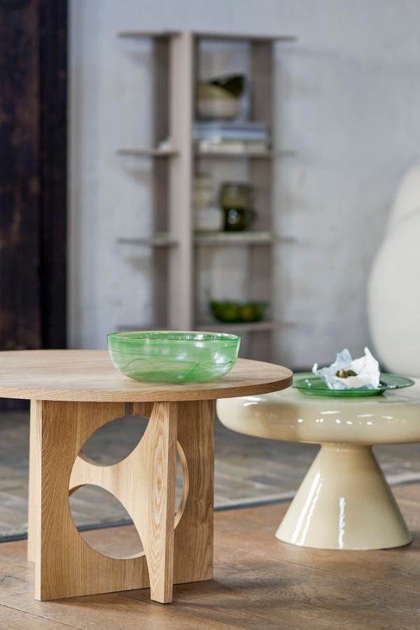 Bloomingville Amelie Bowl, Green, Glass