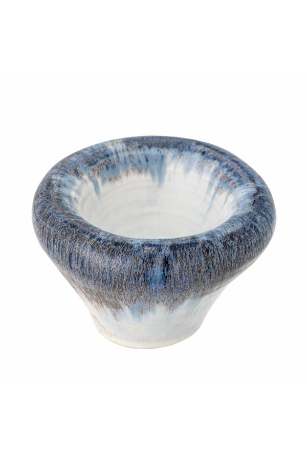 Bloomingville Finna Bowl, Blue, Stoneware