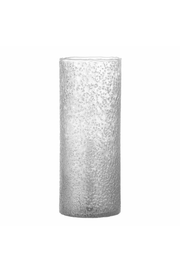 Bloomingville Zenta Vase, Clear, Recycled Glass
