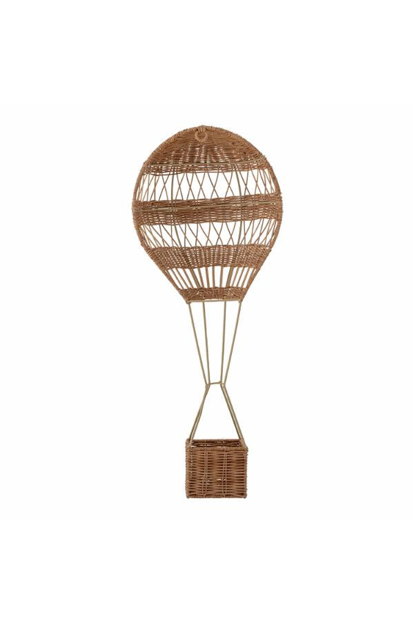 Bloomingville Mini Huggi Wall Basket, Nature, Rattan