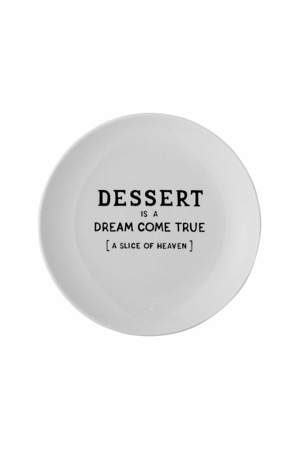 Creative Collection Wendy Plate, White, Stoneware