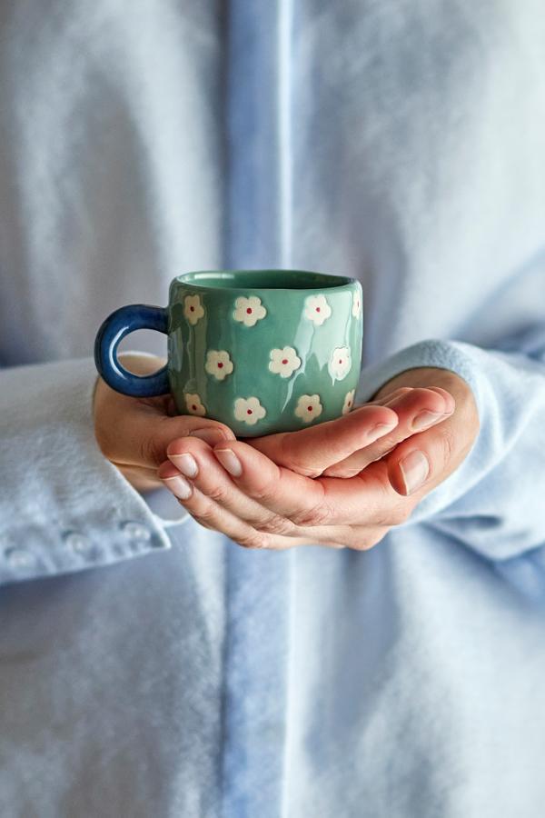 Bloomingville Nini Cup, Blue, Stoneware