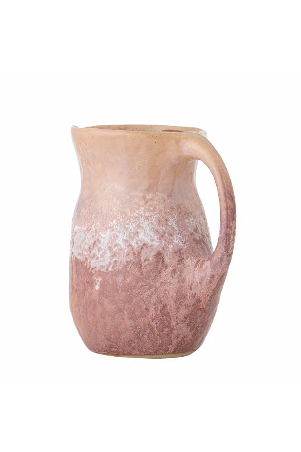 Creative Collection Darlene Jug, Rose, Stoneware