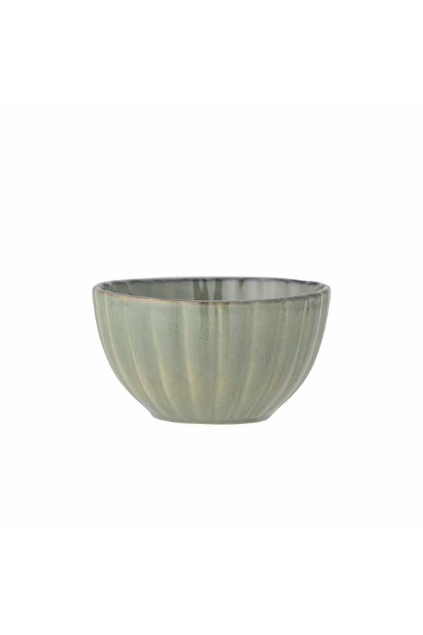 Bloomingville Latina Bowl, Green, Stoneware