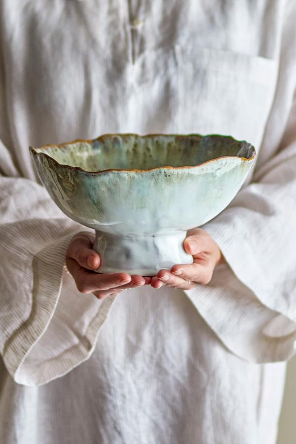 Bloomingville Joby Bowl, Blue, Stoneware