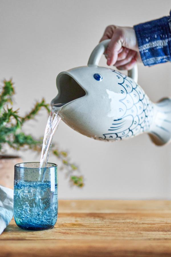 Creative Collection Eimy Jug, Blue, Stoneware