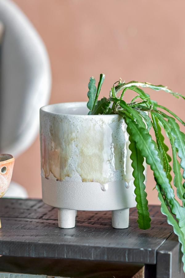Creative Collection Imoa Flowerpot, Multi, Stoneware