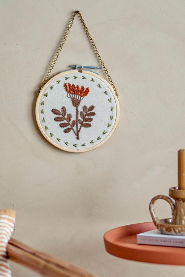 Bloomingville Maidstone Wall Decor, Multi, Cotton