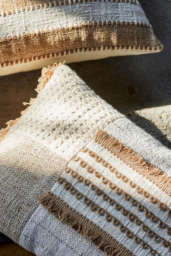Bloomingville Cinta Cushion, Nature, Cotton OEKO-TEX®