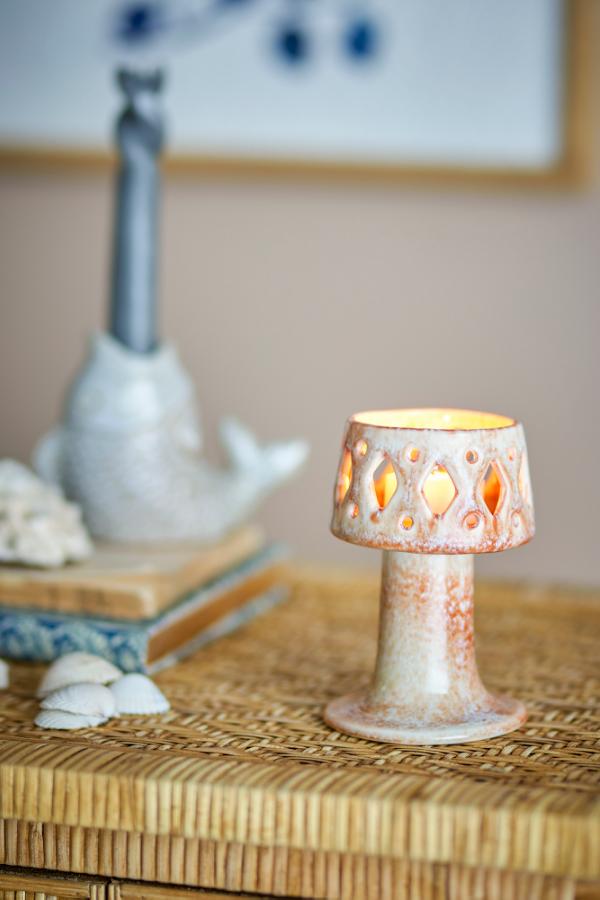 Creative Collection Patty Votive, Nature, Stoneware