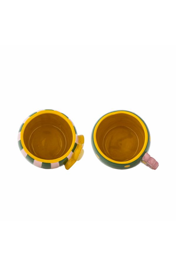 Bloomingville Haisy Cup, Multi, Stoneware