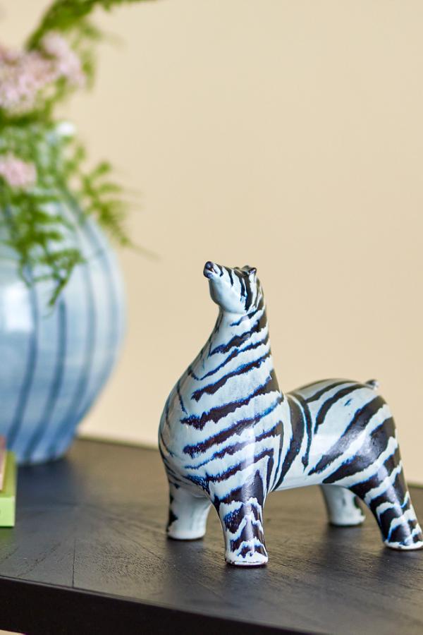 Bloomingville Zayn Deco, Blue, Stoneware