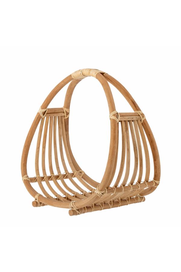 Creative Collection Perla Magazine Holder, Nature, Rattan