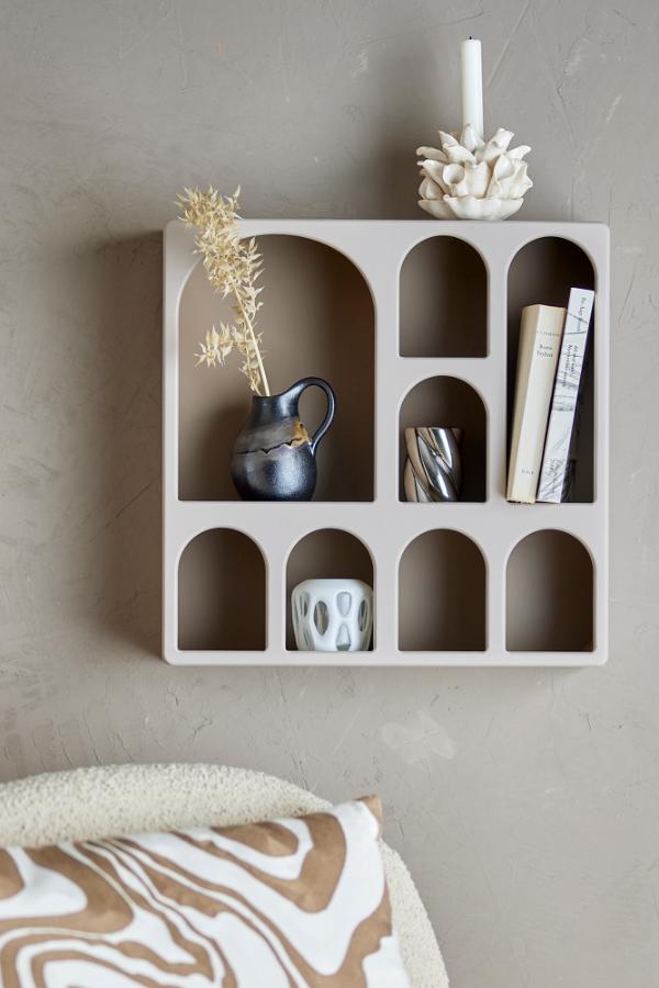 Bloomingville Graphia Bookcase, Brown, MDF