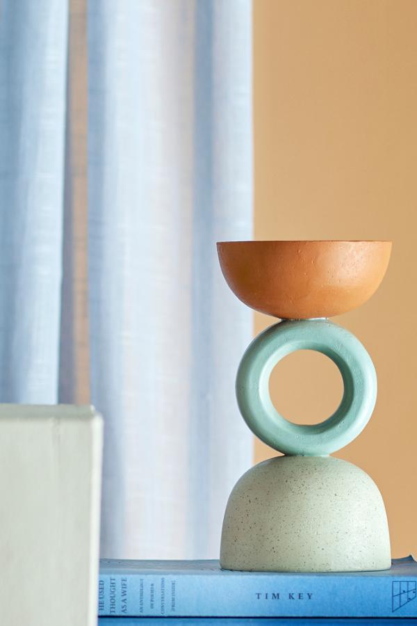 Bloomingville Loretta Votive, Multi, Polyresin