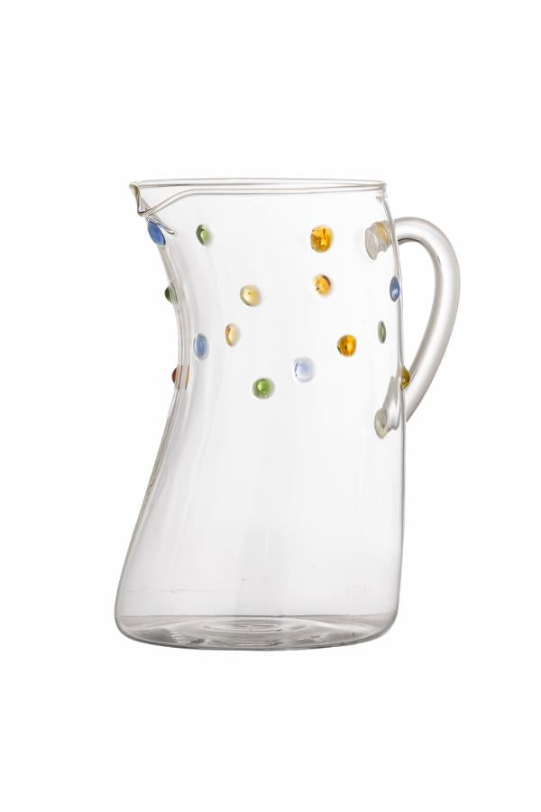 Bloomingville Thalia Jug, Clear, Glass