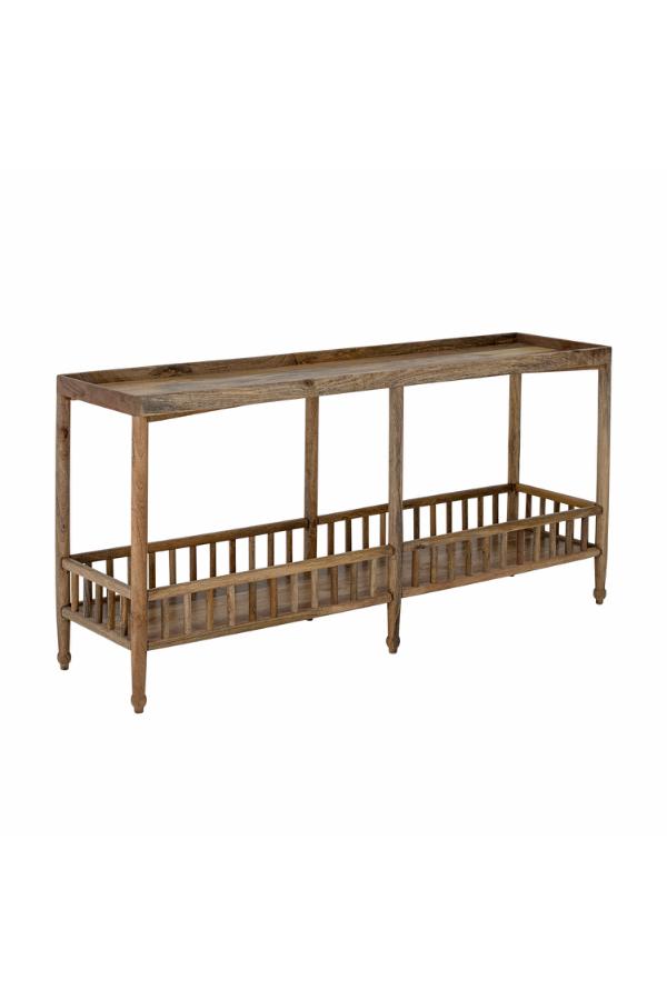 Creative Collection Sali Console Table, Nature, FSC®100%, Mango