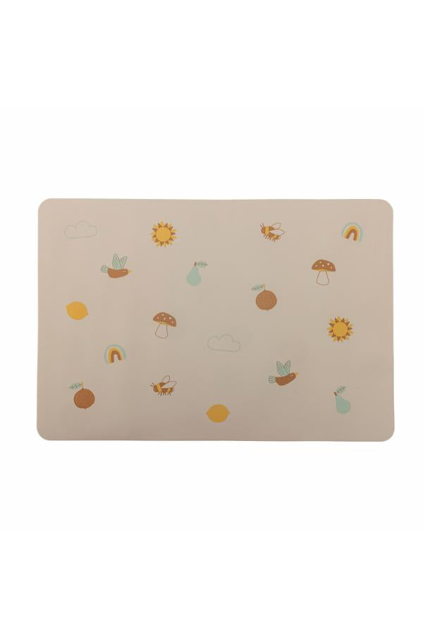 Bloomingville Mini Agnes Placemat, Multi, Silicone