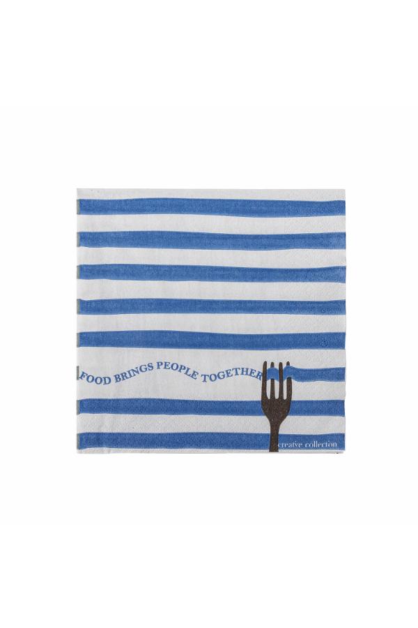 Creative Collection Begonia Napkin, Multi, FSC®Mix, Paper