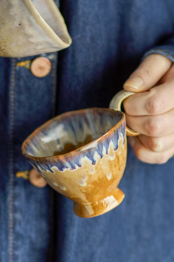 Bloomingville Imogen Cup, Multi, Stoneware