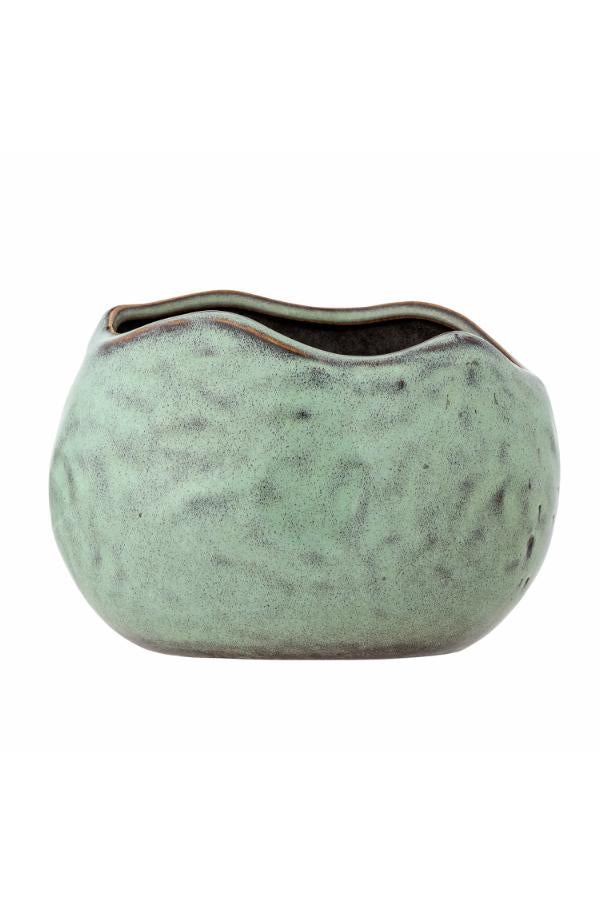 Bloomingville Pennie Flowerpot, Green, Stoneware