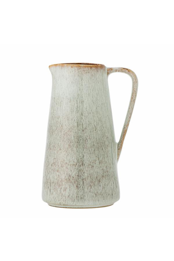 Creative Collection Fleur Jug, Nature, Stoneware