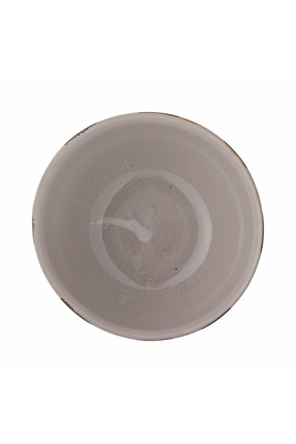 Bloomingville Serina Bowl, Black, Stoneware