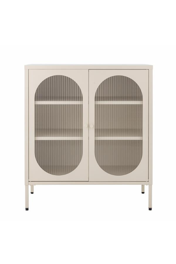 Bloomingville Salvo Cabinet, Nature, Metal