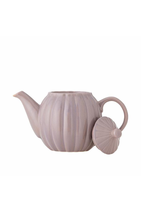 Bloomingville Latina Teapot, Rose, Stoneware