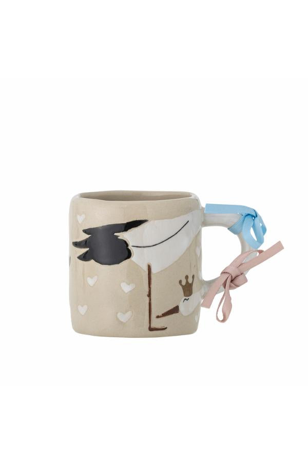 Bloomingville Mini Bambino Cup, Nature, Stoneware