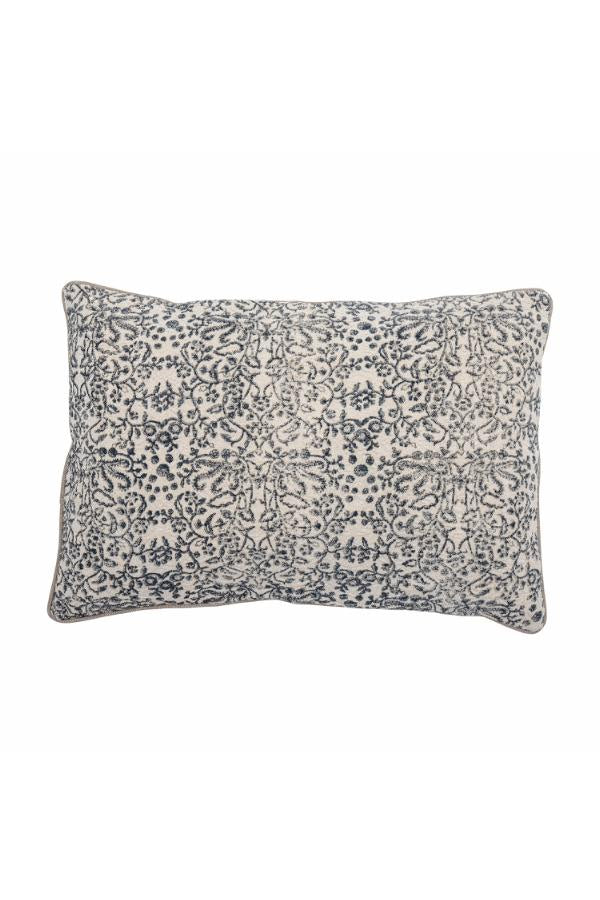 Creative Collection Jesi Cushion, Black, Cotton