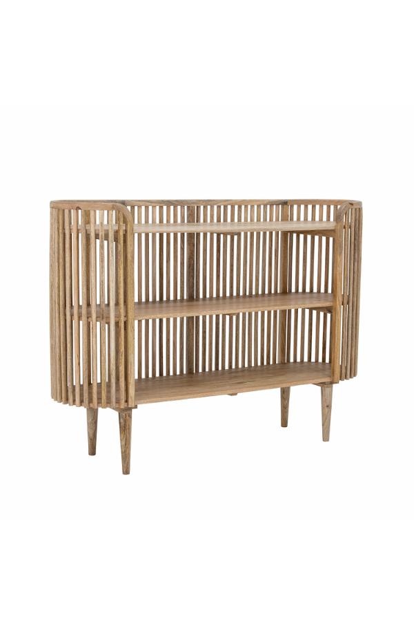 Creative Collection Sali Bookcase, Nature, Mango