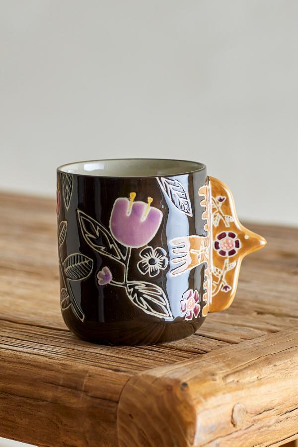 Bloomingville Vivielle Cup, Multi, Stoneware