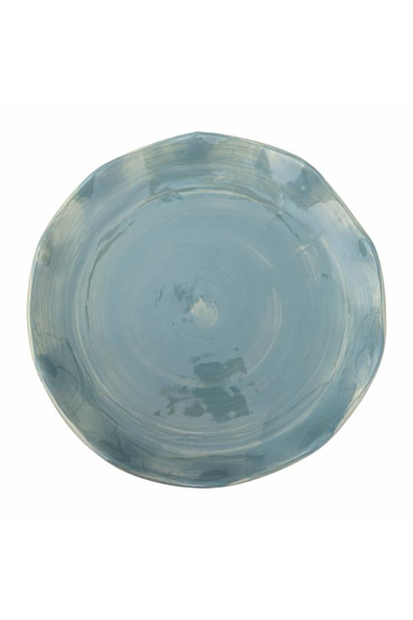 Bloomingville Willa Cake Tray, Multi, Stoneware