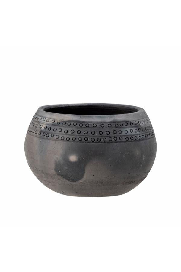 Creative Collection Loane Deco Bowl, Brown, Terracotta